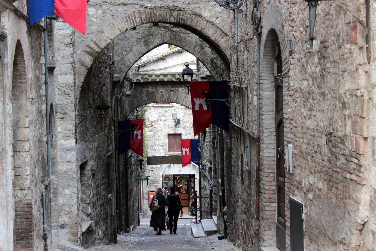 Scopri di più sull'articolo Il 30 gennaio 2022 escursione all’Abbazia di Narni