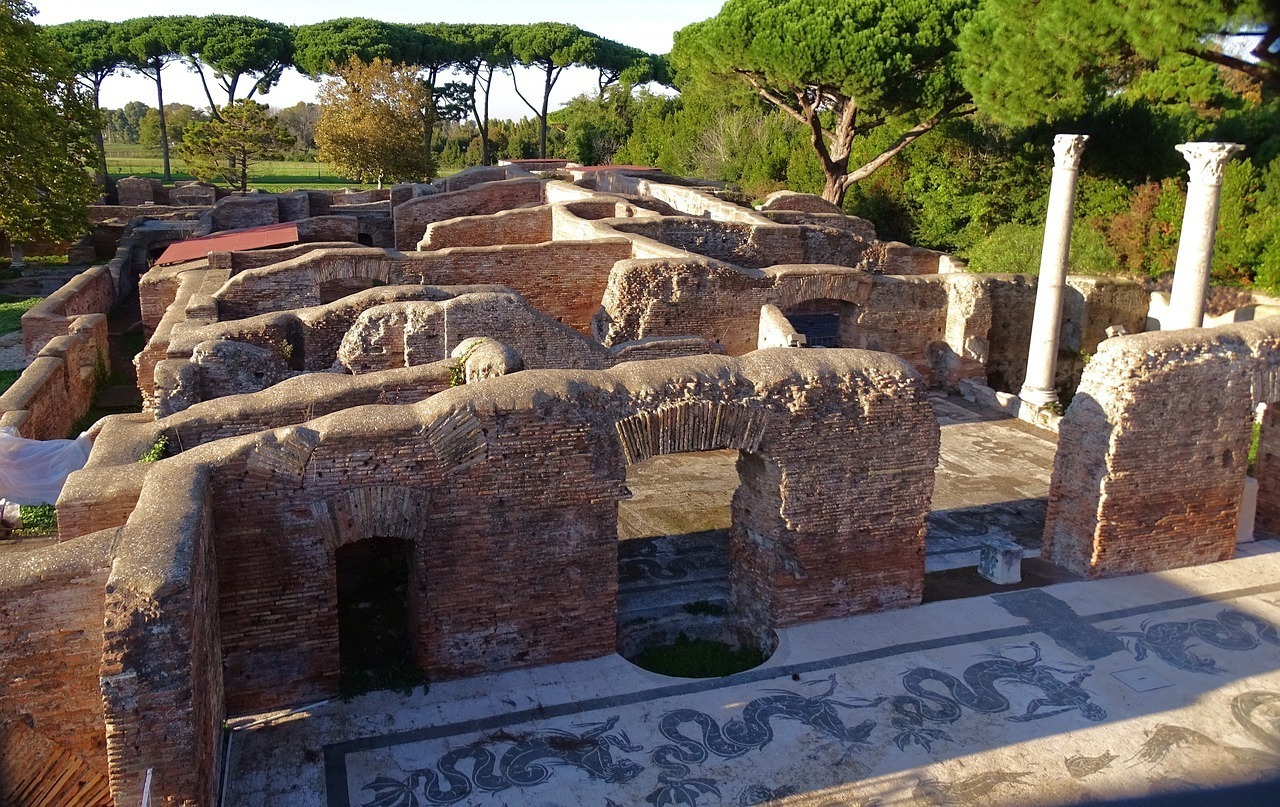 Al momento stai visualizzando Il 10 aprile 2022 escursione a Ostia Antica