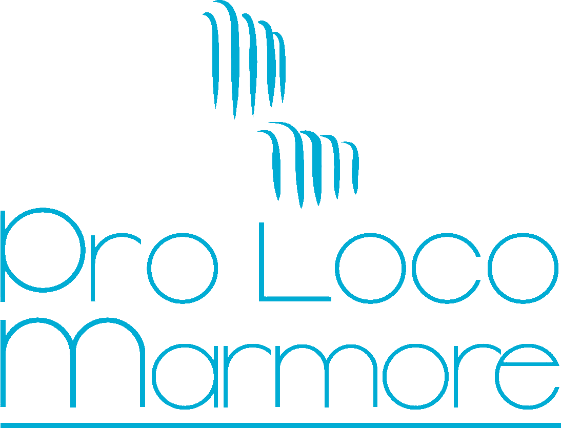 Logo Pro Loco Marmore azzurro