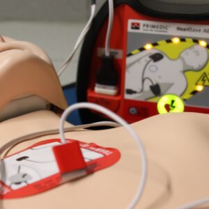 Il 26 maggio 2023 inizia il corso sul defibrillatore