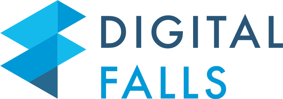 Logo del progetto "Digital Falls"