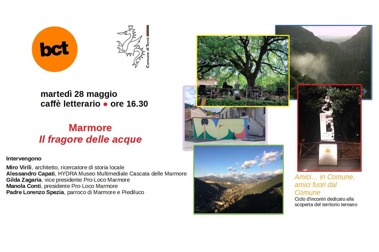 Scopri di più sull'articolo Il 28 maggio 2024 c’è “Marmore – Il fragore delle acque”
