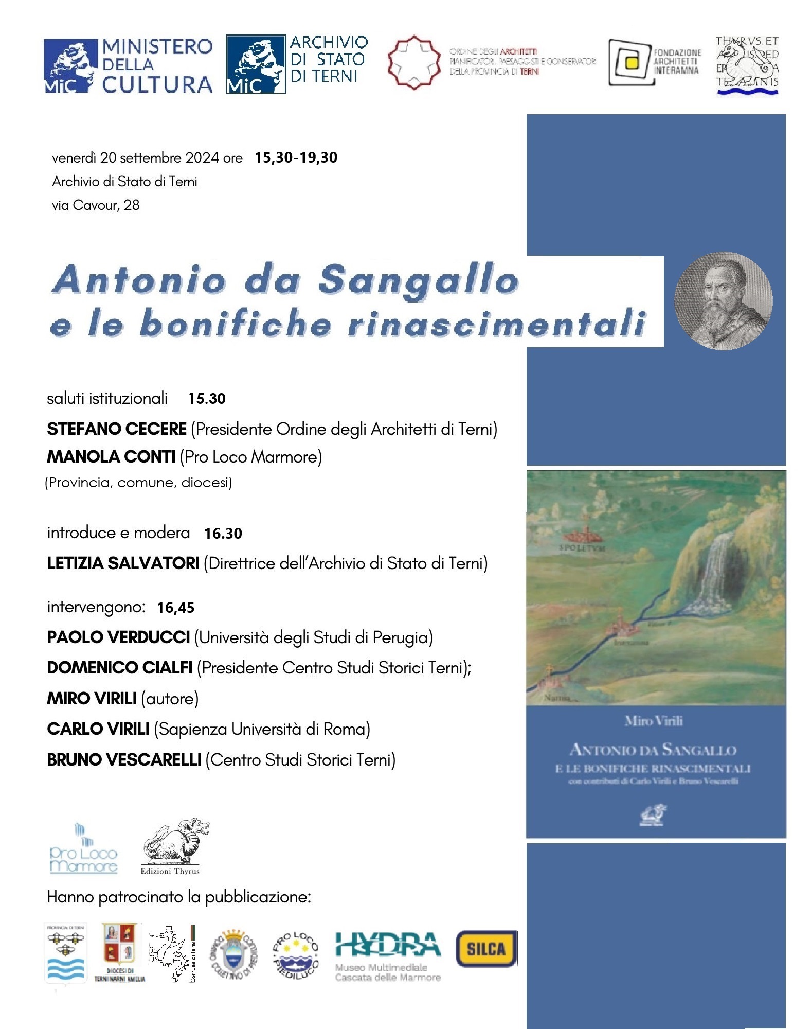 Scopri di più sull'articolo Il 20 settembre 2024 sarà presentato il libro su Sangallo