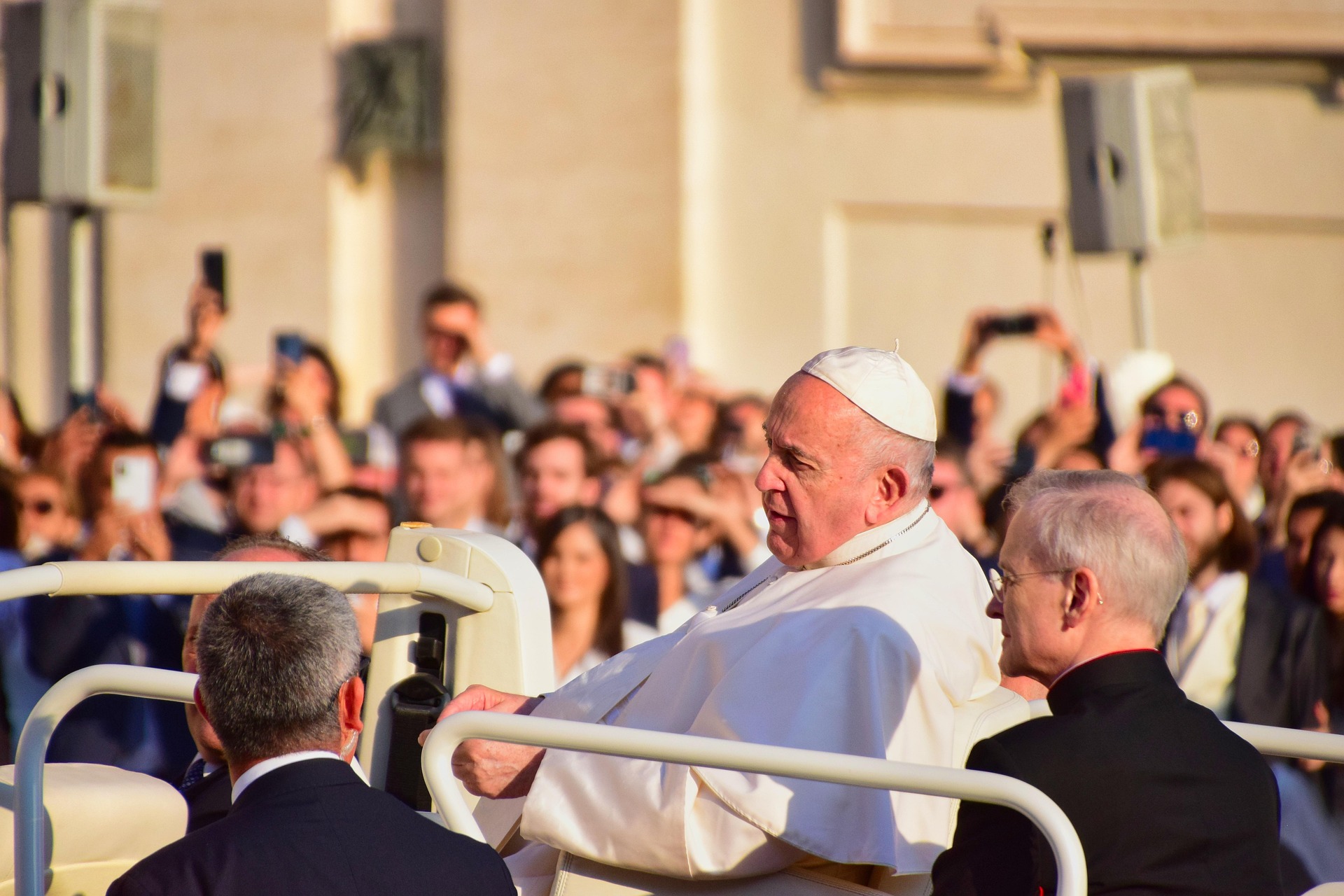 Scopri di più sull'articolo Cordoglio della Pro Loco Marmore per la morte di Papa Francesco