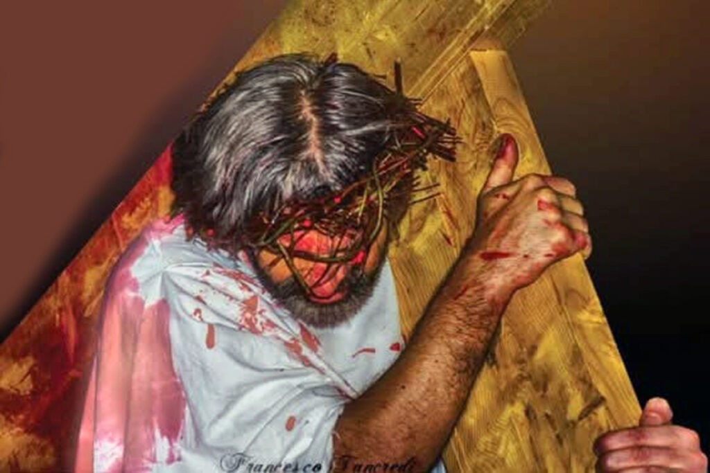 Il 3 aprile 2026 la rievocazione della passione di Cristo